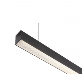 DK9203-BK Линейный светильник 52W 2000mm 3000K, черный в Кудымкаре - kudymkar.mebel24.online | фото 2