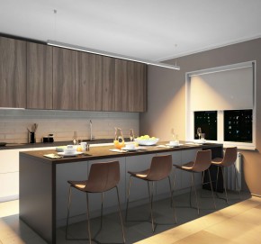 DK9253-WH Линейный светильник 62W 2500mm 3000K, белый в Кудымкаре - kudymkar.mebel24.online | фото 4