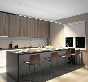 DK9254-WH Линейный светильник 62W 2500mm 4000K, белый в Кудымкаре - kudymkar.mebel24.online | фото 4