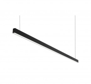 DK9304-BK Линейный светильник 72W 3000mm 4000K, черный в Кудымкаре - kudymkar.mebel24.online | фото 1