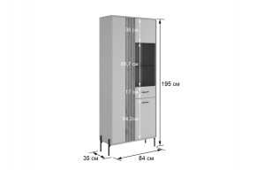 ДОМИНИКА К4 Гостиная в Кудымкаре - kudymkar.mebel24.online | фото 8