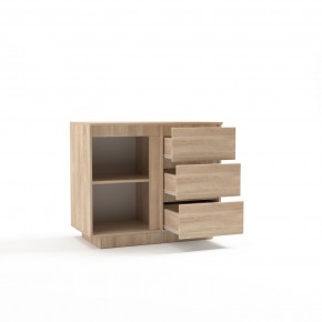 Дуэт New Комод 900/3 в Кудымкаре - kudymkar.mebel24.online | фото 6