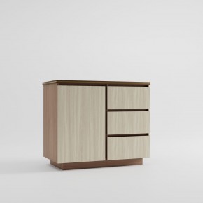 Дуэт New Комод 900/3 (шимо темный/шимо светлый) в Кудымкаре - kudymkar.mebel24.online | фото