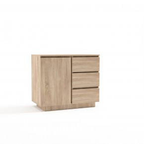 Дуэт New Комод 900/3 (сонома) в Кудымкаре - kudymkar.mebel24.online | фото