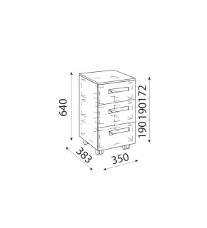 Дуглас (подростковая) М16 Стол прямой + М09 Тумба в Кудымкаре - kudymkar.mebel24.online | фото 5