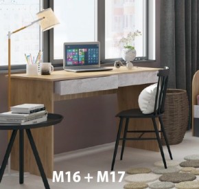 Дуглас (подростковая) М16 Стол прямой + М09 Тумба в Кудымкаре - kudymkar.mebel24.online | фото 6