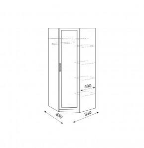Дуглас подростковая (модульная) в Кудымкаре - kudymkar.mebel24.online | фото 11