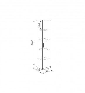 Дуглас подростковая (модульная) в Кудымкаре - kudymkar.mebel24.online | фото 17