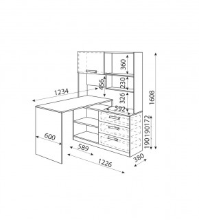 Дуглас подростковая (модульная) в Кудымкаре - kudymkar.mebel24.online | фото 26