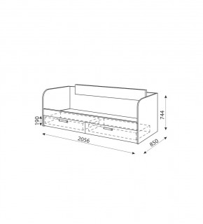 Дуглас подростковая (модульная) в Кудымкаре - kudymkar.mebel24.online | фото 39