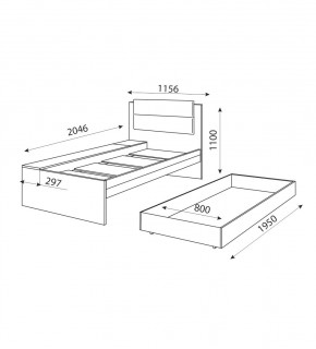 Дуглас подростковая (модульная) в Кудымкаре - kudymkar.mebel24.online | фото 43