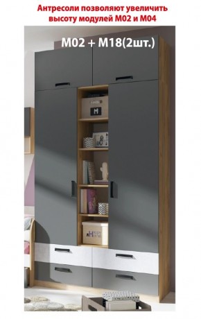 Дуглас подростковая (модульная) в Кудымкаре - kudymkar.mebel24.online | фото 9