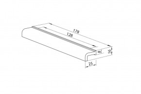 ДЮНА Кухонный гарнитур Прайм 400 (1100*2000 мм) в Кудымкаре - kudymkar.mebel24.online | фото 8