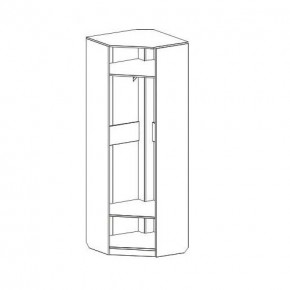 ЭЛАНА Прихожая (модульная) Бодега Белая в Кудымкаре - kudymkar.mebel24.online | фото 5