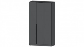 ЭЛЕГАНТ Шкаф 3х створчатый (графит) в Кудымкаре - kudymkar.mebel24.online | фото