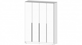 ЭЛЕГАНТ Шкаф 4х створчатый (белый) в Кудымкаре - kudymkar.mebel24.online | фото