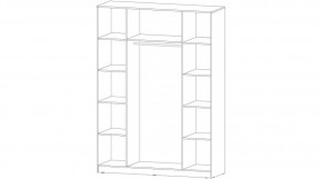 ЭЛЕГАНТ Спальный гарнитур (модульный) белый в Кудымкаре - kudymkar.mebel24.online | фото 7