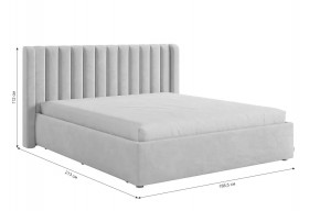 ЕВА Кровать с ПМ 1600 в Кудымкаре - kudymkar.mebel24.online | фото 2