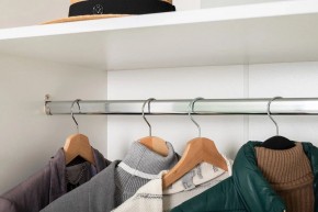 ЭЙР прихожая (модульная) Белый Шагрень в Кудымкаре - kudymkar.mebel24.online | фото 19