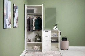 ЭЙР прихожая (модульная) Белый Шагрень в Кудымкаре - kudymkar.mebel24.online | фото 25