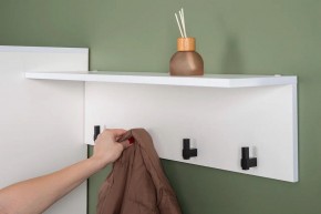 ЭЙР прихожая (модульная) Белый Шагрень в Кудымкаре - kudymkar.mebel24.online | фото 32