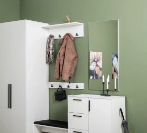 ЭЙР прихожая (модульная) Белый Шагрень в Кудымкаре - kudymkar.mebel24.online | фото 33
