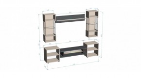 ФЭНТЕЗИ Гостиная в Кудымкаре - kudymkar.mebel24.online | фото 3