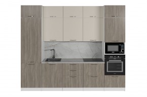 ФЬЮДЖИ Кухонный гарнитур Экстра (3000 мм) в Кудымкаре - kudymkar.mebel24.online | фото 3
