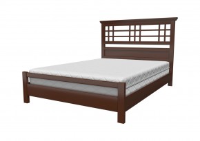 ГЕРДА Кровать из массива 1400 в Кудымкаре - kudymkar.mebel24.online | фото 3