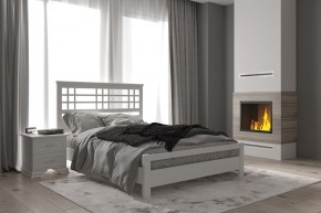 ГЕРДА Кровать из массива 1400 в Кудымкаре - kudymkar.mebel24.online | фото 4