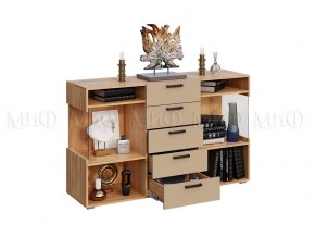 АЛТЕЯ Гостиная (модульная) Дуб крафт в Кудымкаре - kudymkar.mebel24.online | фото 5