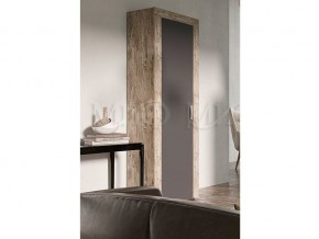 АНГАРА Гостиная (модульная) Графит/дуб юкон в Кудымкаре - kudymkar.mebel24.online | фото 5