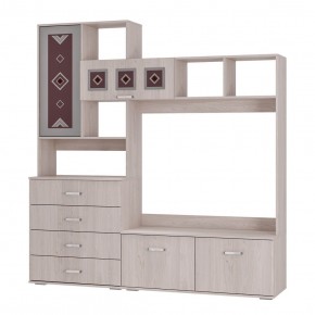 Гостиная Белла (модульная) ясень белый в Кудымкаре - kudymkar.mebel24.online | фото 2