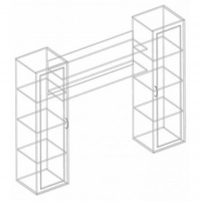 Гостиная Филадельфия (модульная) в Кудымкаре - kudymkar.mebel24.online | фото 24