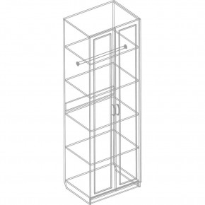 Гостиная Филадельфия (модульная) в Кудымкаре - kudymkar.mebel24.online | фото 3