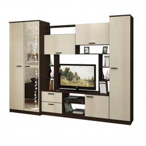 Гостиная Флора (венге/лоредо нов.) в Кудымкаре - kudymkar.mebel24.online | фото 1