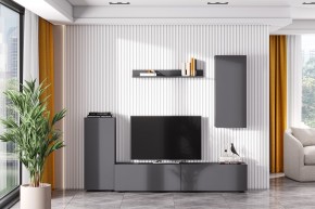 Гостиная МГС 10 (Графит) в Кудымкаре - kudymkar.mebel24.online | фото 1