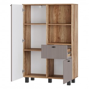 Гостиная Олива (Дуб каньон/MF14 Муссон софт) в Кудымкаре - kudymkar.mebel24.online | фото 10