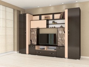 Гостиная Оскар-18-2 венге-дуб молочный в Кудымкаре - kudymkar.mebel24.online | фото