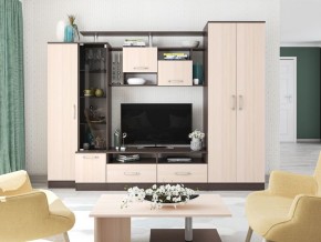 Гостиная Оскар-5 венге/дуб молочный в Кудымкаре - kudymkar.mebel24.online | фото 1