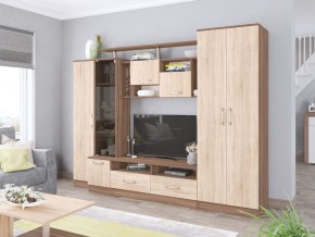 Гостиная Оскар-5 ясень шимо/дуб сонома в Кудымкаре - kudymkar.mebel24.online | фото 1