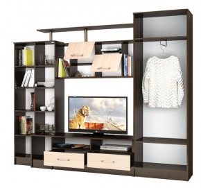 Гостиная Оскар-5 ясень шимо/дуб сонома в Кудымкаре - kudymkar.mebel24.online | фото 2
