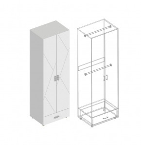 Гостиная "Сандра" (модульная) в Кудымкаре - kudymkar.mebel24.online | фото 14