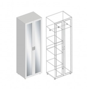 Гостиная "Сандра" (модульная) в Кудымкаре - kudymkar.mebel24.online | фото 18