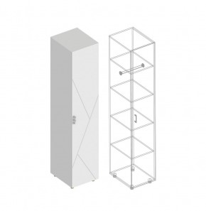 Гостиная "Сандра" (модульная) в Кудымкаре - kudymkar.mebel24.online | фото 28