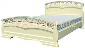 ГРАЦИЯ-1 Кровать из массива 1200 в Кудымкаре - kudymkar.mebel24.online | фото 3
