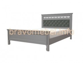 ГРАЦИЯ Кровать из массива 1600  в Кудымкаре - kudymkar.mebel24.online | фото 1
