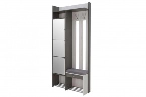 ГРЕТТА-ЭЛЬЗА 1 Прихожая (эльза/серый) в Кудымкаре - kudymkar.mebel24.online | фото