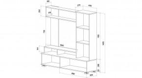 ГРЕЙС Гостиная в Кудымкаре - kudymkar.mebel24.online | фото 2