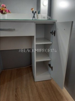 Гримёрный стол ГС1РД80 в Кудымкаре - kudymkar.mebel24.online | фото 2
